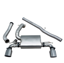 Ford Focus RS (Mk3) 15- Catback Sportavgassystem (Ej Ljuddämpat) (Valved) Cobra Sport